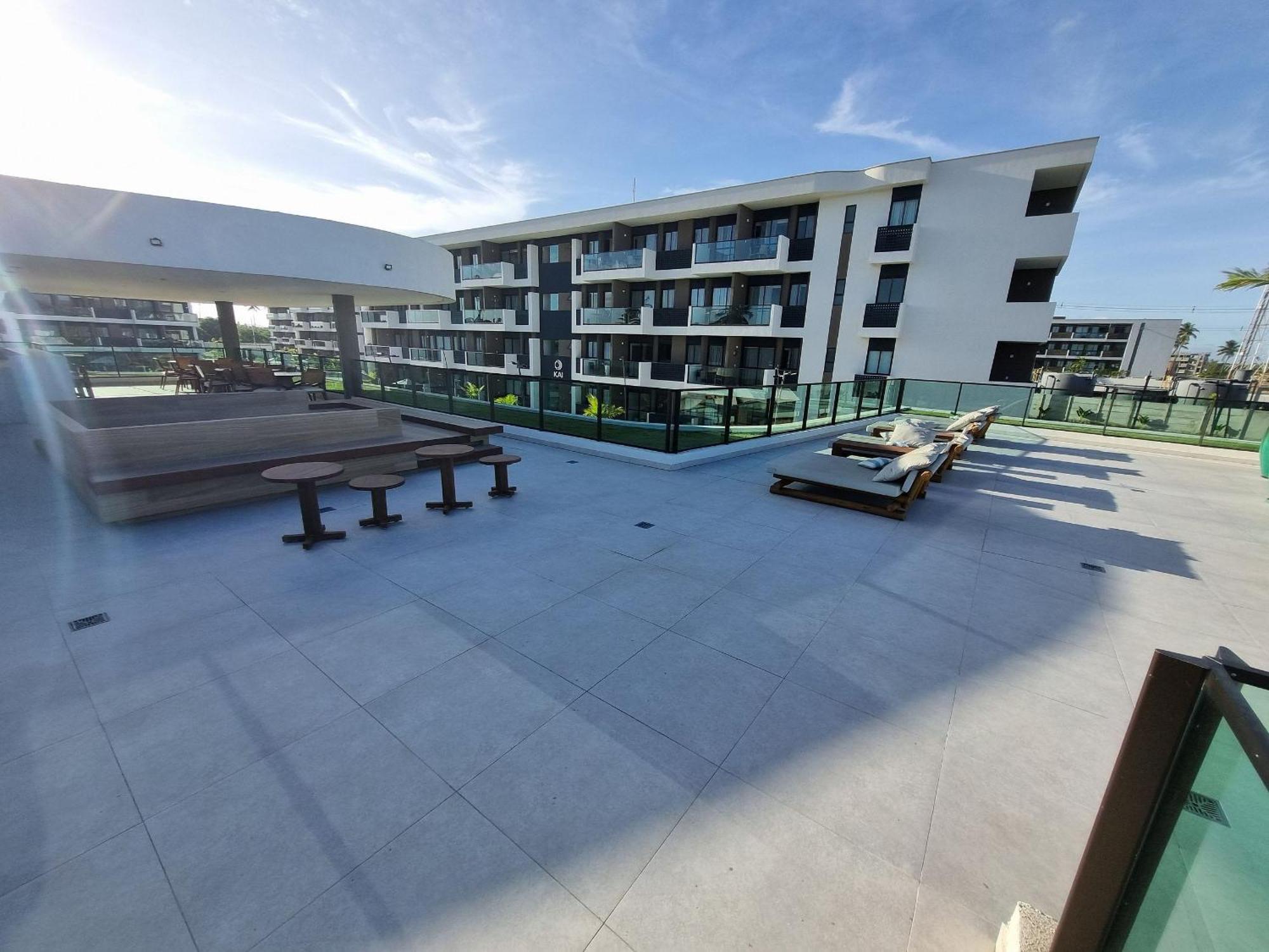 Apartment Pool View