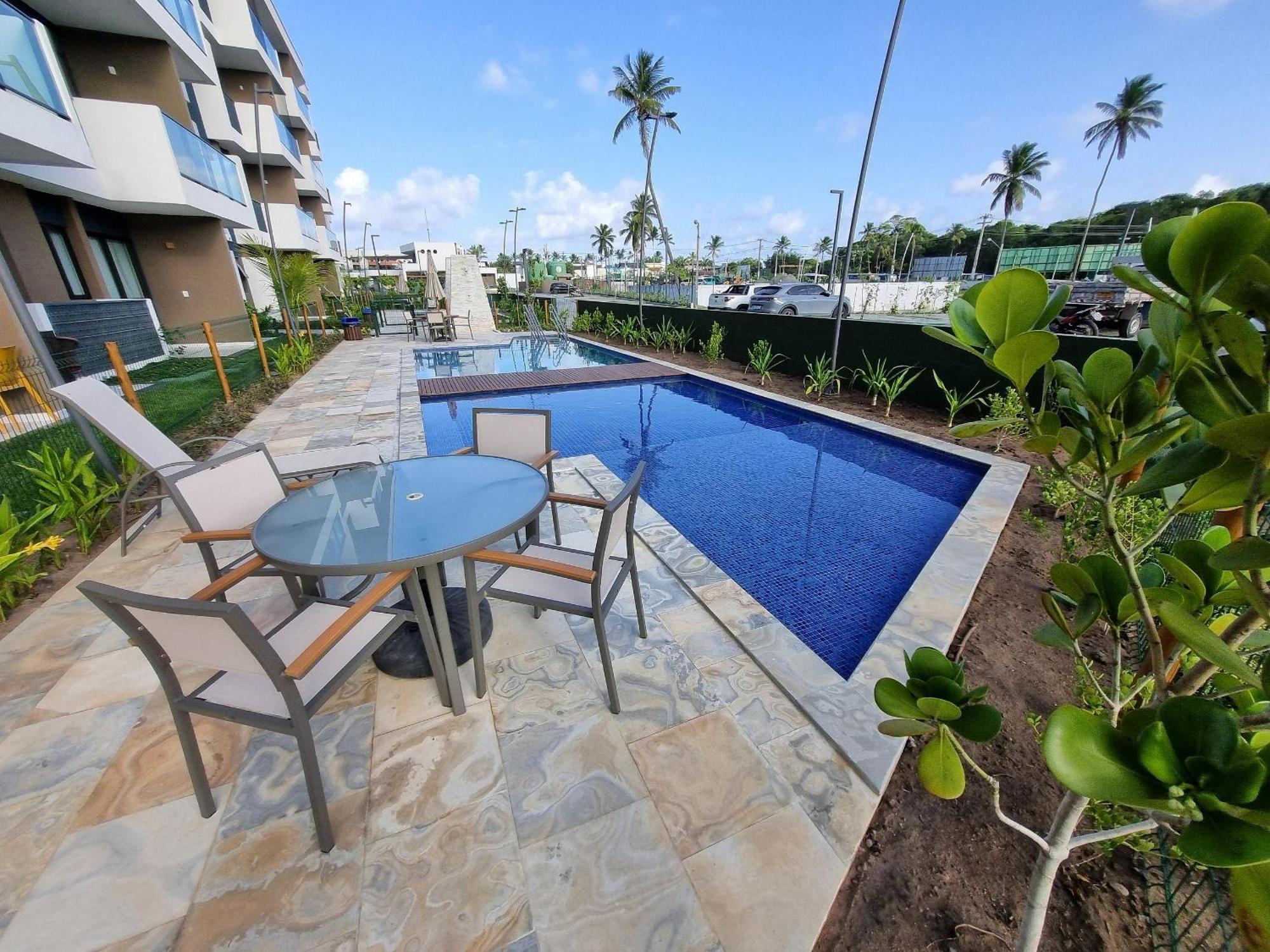 Apartment Pool View