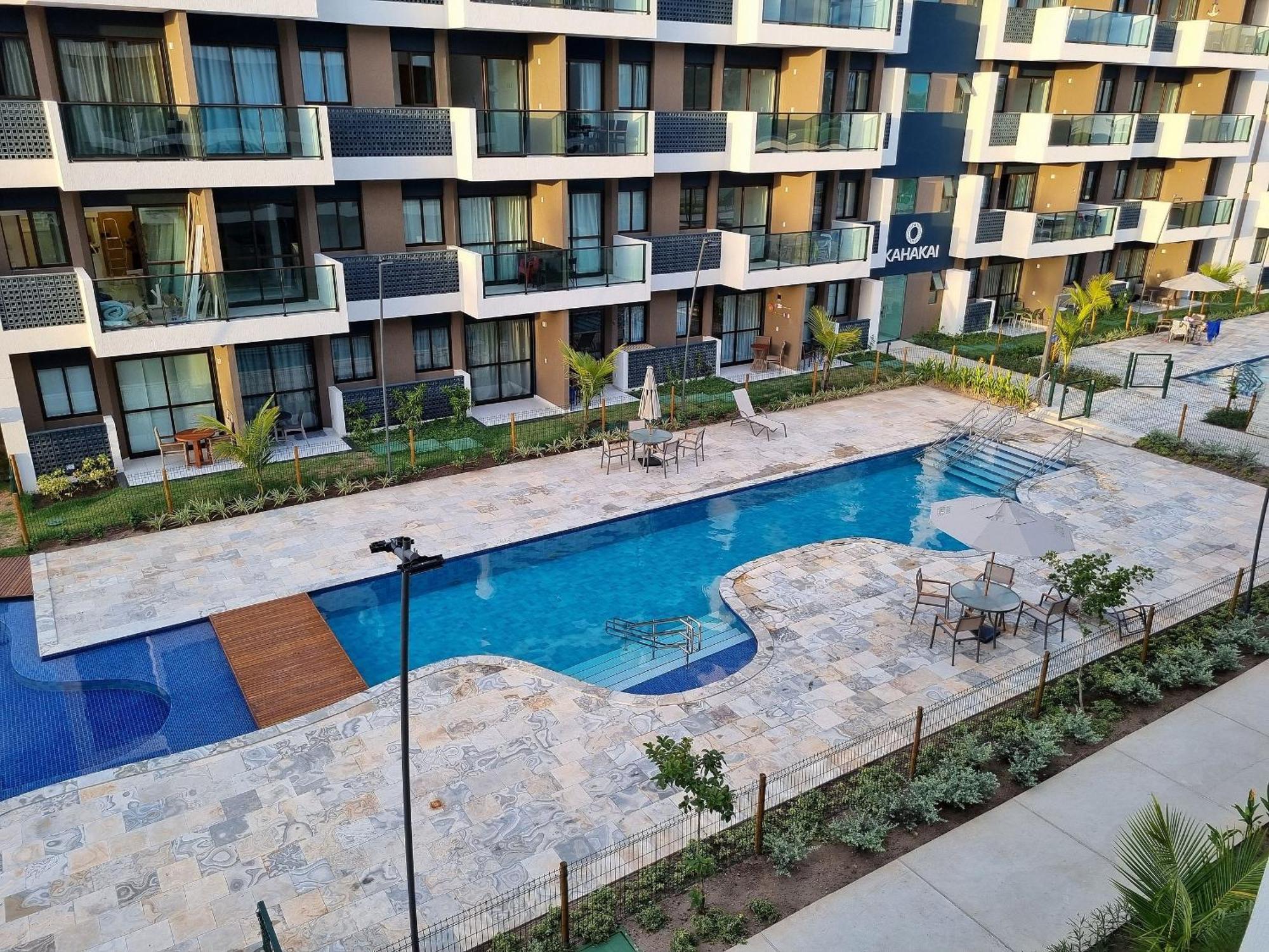 Apartment Pool View