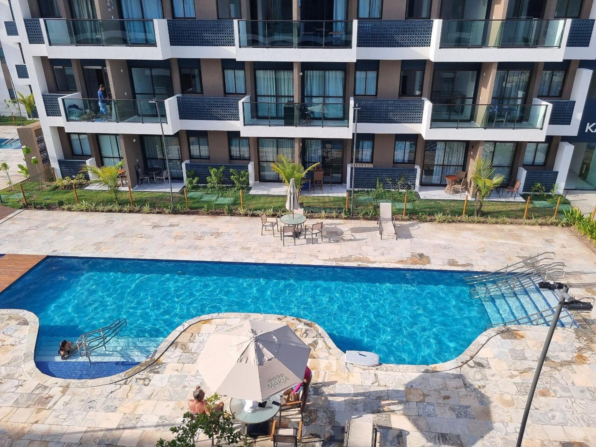 Apartment Pool View