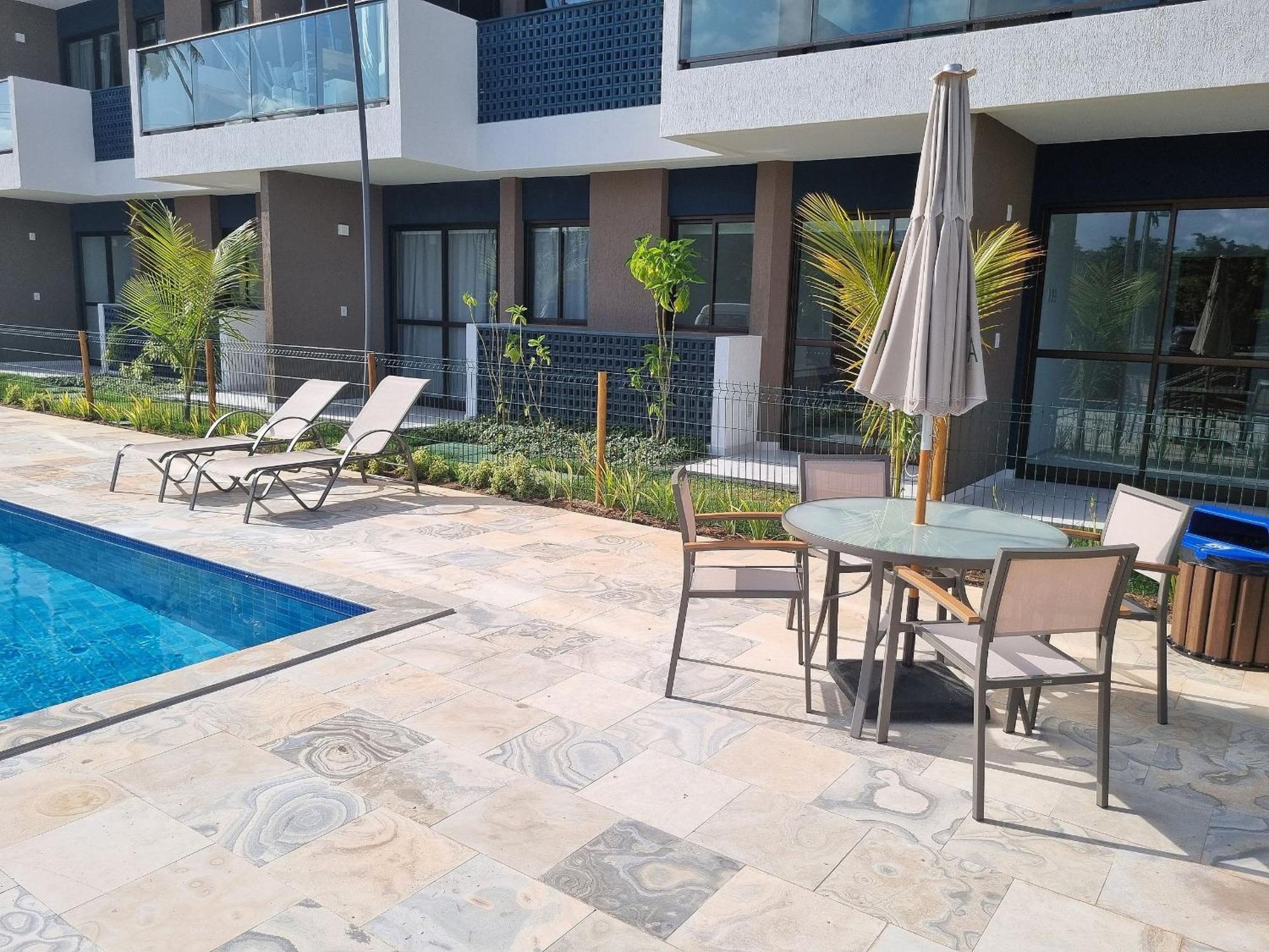Apartment Pool View