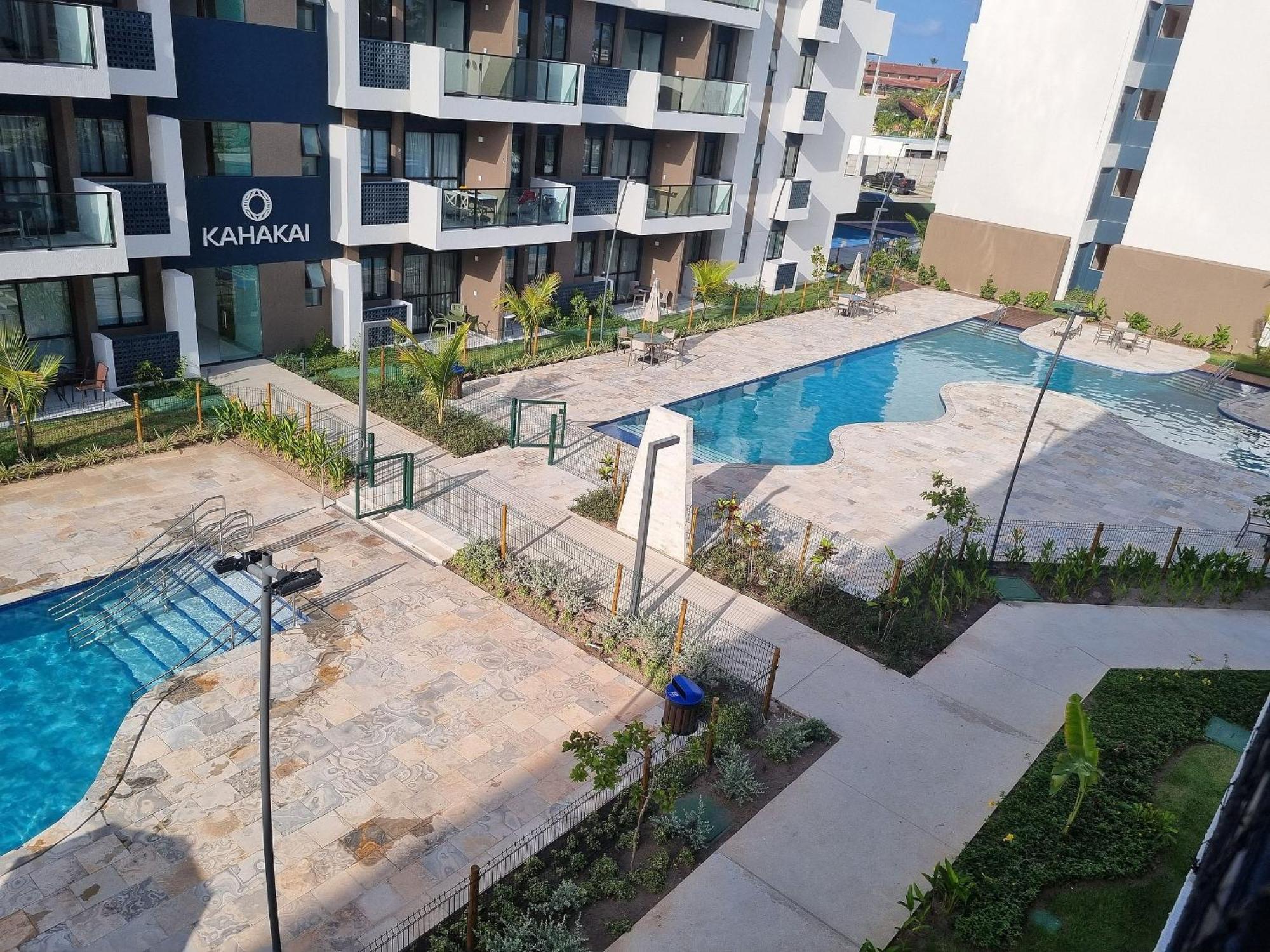 Apartment Pool View