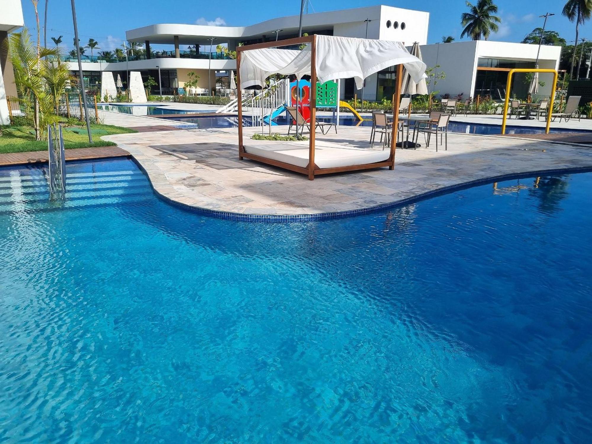 Apartment Pool View