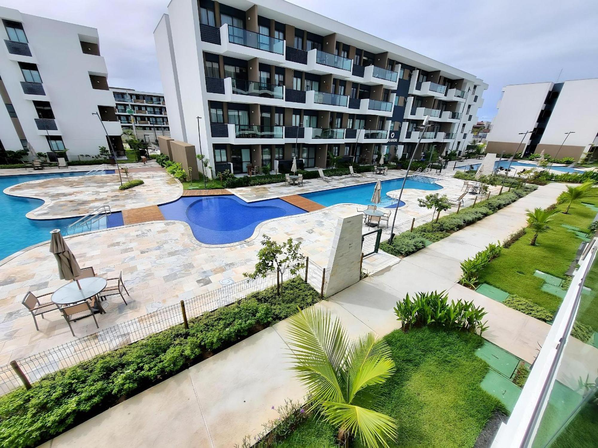 Apartment Pool View