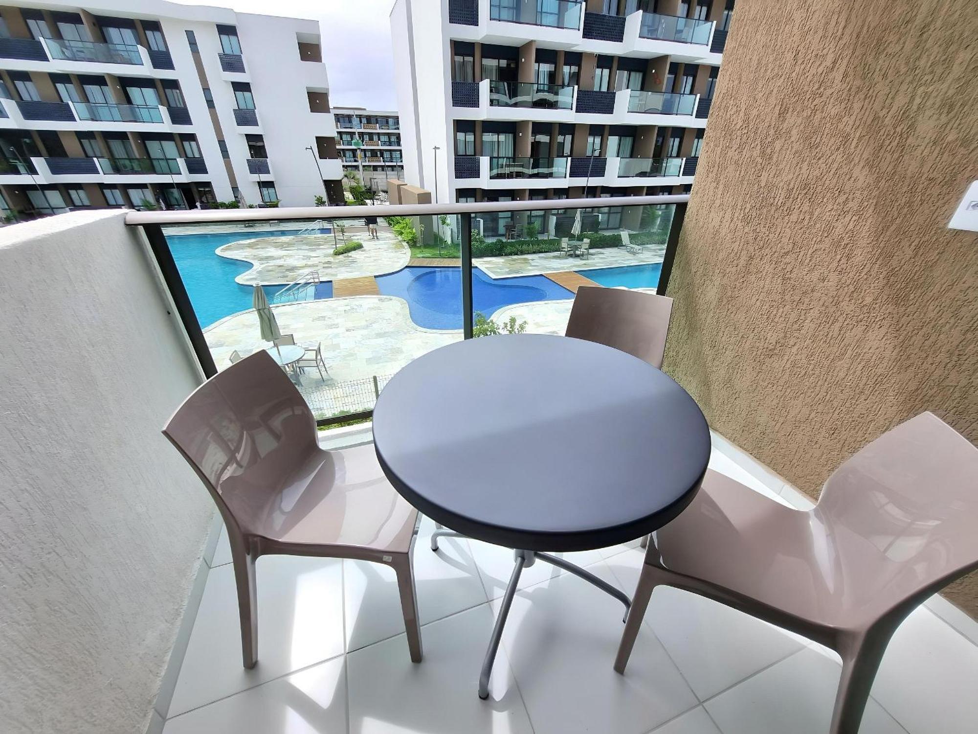 Apartment Pool View