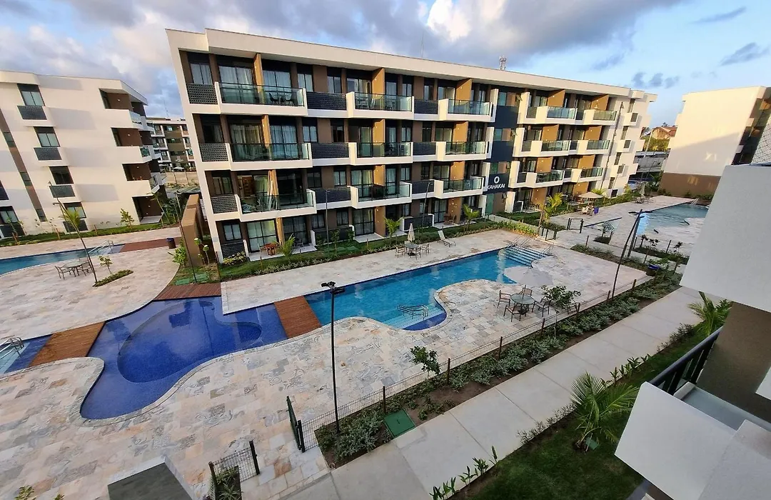 Flat em Muro Alto - Porto de Galinhas - MAKIA D115 - By Anfitrião Legal-1